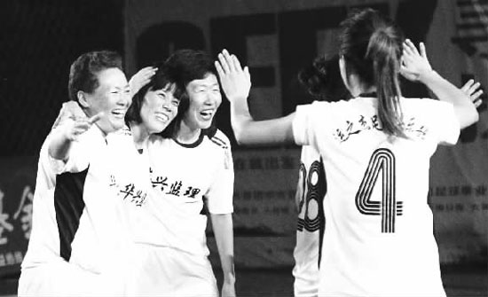 此次運之杰足球俱樂部的參賽隊員，大多是由女足退役球員組成