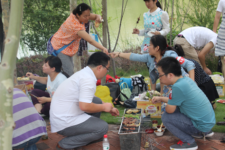 燒制開始嘍！