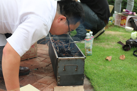 怎么還不著??！