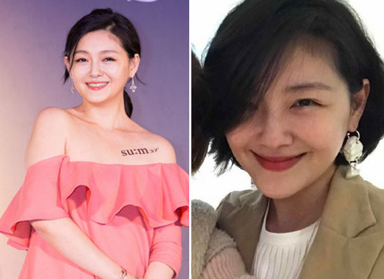 大S剪了心愛(ài)的長(zhǎng)發(fā)