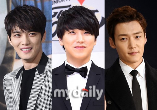 金在中、晟敏、崔振赫