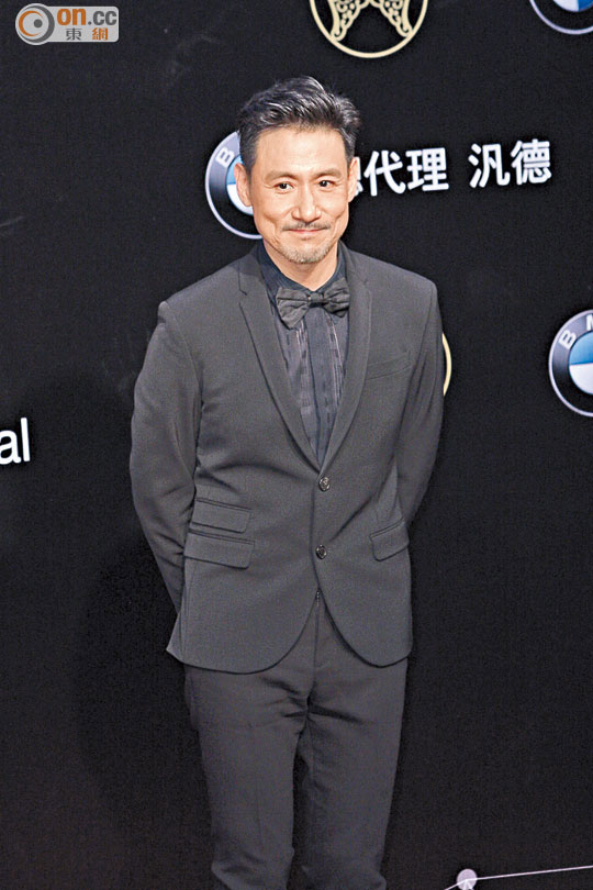 張學(xué)友排除萬(wàn)難出席金曲獎(jiǎng)。