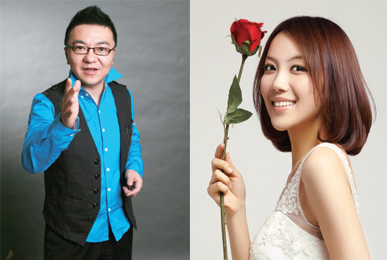 《最前線》主持人董路、李琳