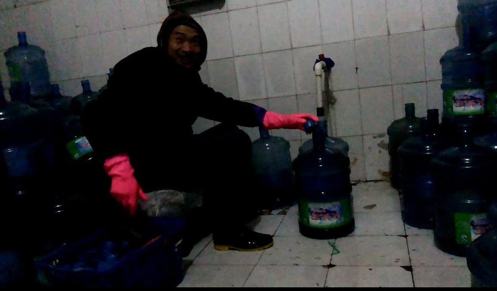 北京曝光地下水工廠 污水橫流滿地狼藉 北京曝光地下水工廠 污水橫流滿地狼藉