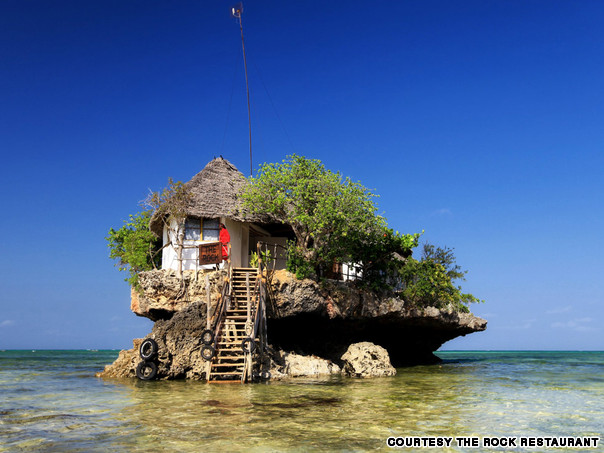 不僅僅是美味！世界十大最詭異的餐廳