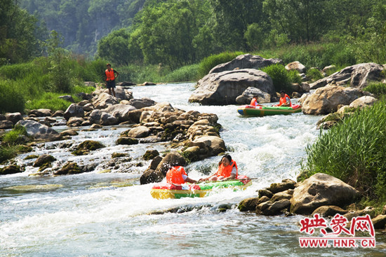 這個(gè)酷暑，來(lái)青天河“玩水”有優(yōu)惠嘍！