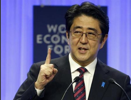 安倍達(dá)沃斯演講再辯“拜鬼”倒打一耙反咬中國 安倍達(dá)沃斯演講再辯“拜鬼”倒打一耙反咬中國