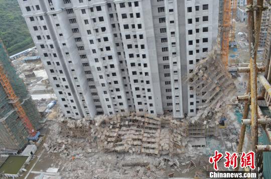 事故現(xiàn)場。丁強 攝