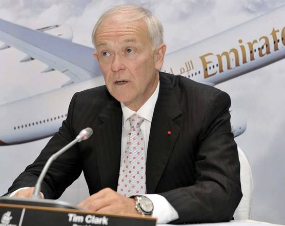 阿聯(lián)酋航空公司的總裁蒂姆·克拉克對近日有關(guān)馬航MH370墜入印度洋的說法表示了反駁。
