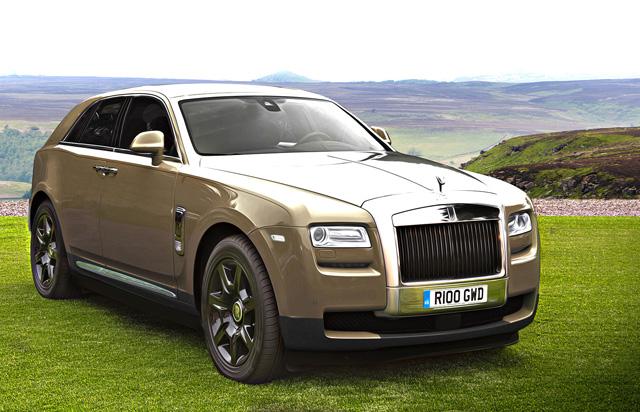 勞斯萊斯新車(chē)計(jì)劃披露 SUV車(chē)型命運(yùn)將確定